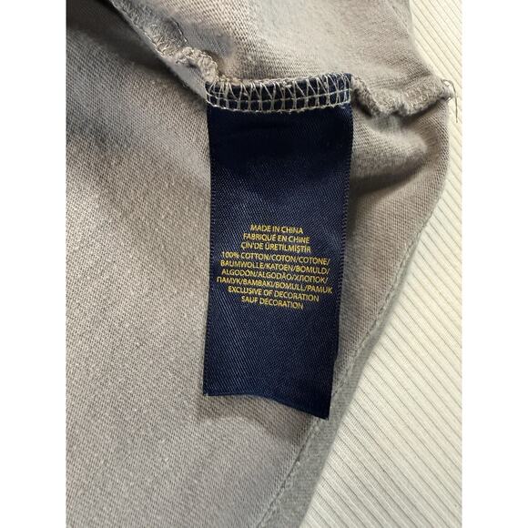 Polo Ralph Lauren T-Shirt Youth Boy Size S Logo Gray.#42475 - Picture 6 of 7
